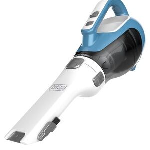 BLACK+DECKER dustbuster Cordless handheld Vacuum with Crevice Tool.